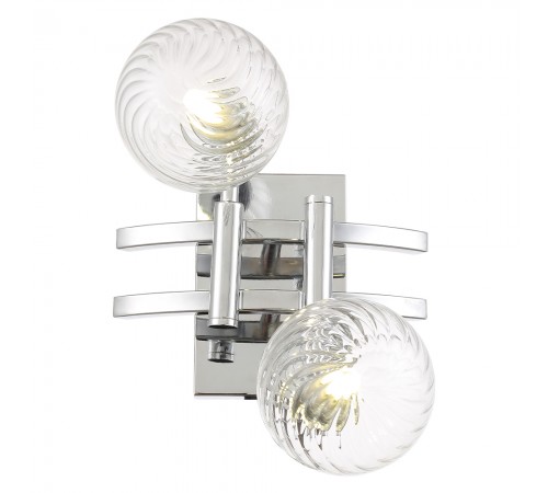 Бра Crystal Lux LUXURY AP2 CHROME Бра Crystal Lux LUXURY AP2 CHROME