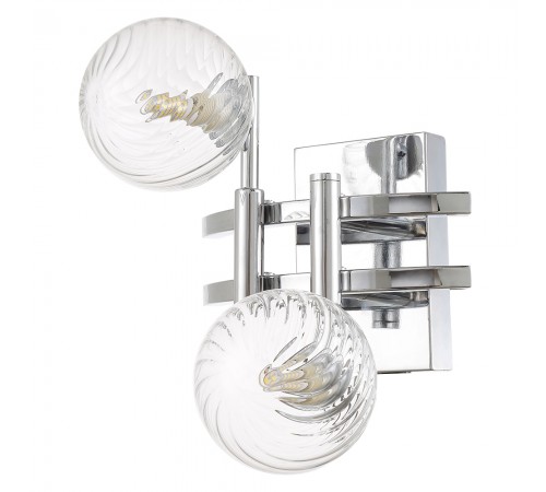 Бра Crystal Lux LUXURY AP2 CHROME Бра Crystal Lux LUXURY AP2 CHROME