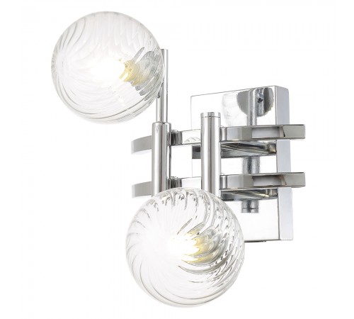 Бра Crystal Lux LUXURY AP2 CHROME Бра Crystal Lux LUXURY AP2 CHROME
