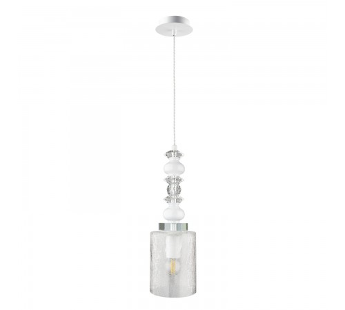 Светильник подвесной Crystal Lux MATEO SP1 WHITE Светильник подвесной Crystal Lux MATEO SP1 WHITE