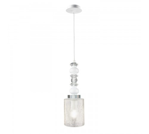 Светильник подвесной Crystal Lux MATEO SP1 WHITE Светильник подвесной Crystal Lux MATEO SP1 WHITE