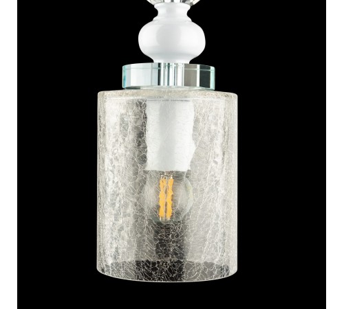 Светильник подвесной Crystal Lux MATEO SP1 WHITE Светильник подвесной Crystal Lux MATEO SP1 WHITE