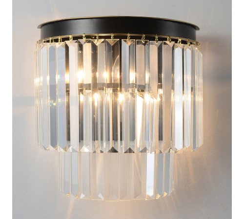 Бра Crystal Lux MAXIME AP2 BLACK Бра Crystal Lux MAXIME AP2 BLACK