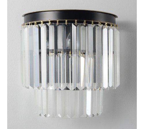 Бра Crystal Lux MAXIME AP2 BLACK Бра Crystal Lux MAXIME AP2 BLACK