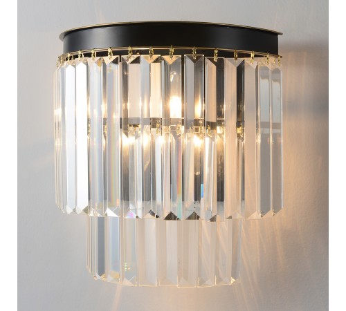 Бра Crystal Lux MAXIME AP2 BLACK Бра Crystal Lux MAXIME AP2 BLACK