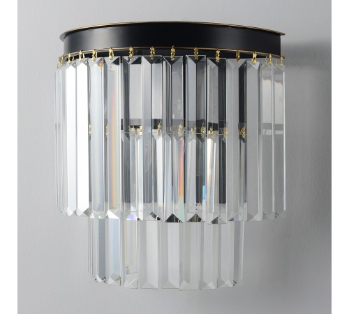 Бра Crystal Lux MAXIME AP2 BLACK Бра Crystal Lux MAXIME AP2 BLACK