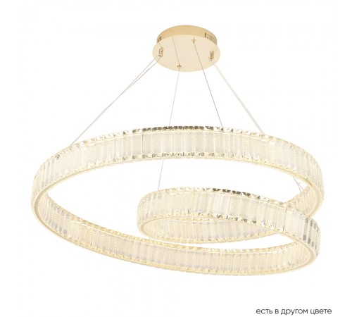 Люстра Crystal Lux MUSIKA SP120W LED GOLD Люстра Crystal Lux MUSIKA SP120W LED GOLD