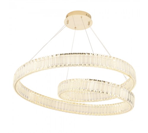 Люстра Crystal Lux MUSIKA SP120W LED GOLD Люстра Crystal Lux MUSIKA SP120W LED GOLD