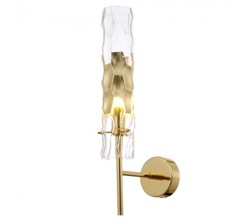 Бра Crystal Lux PRIMAVERA AP1 GOLD Бра Crystal Lux PRIMAVERA AP1 GOLD