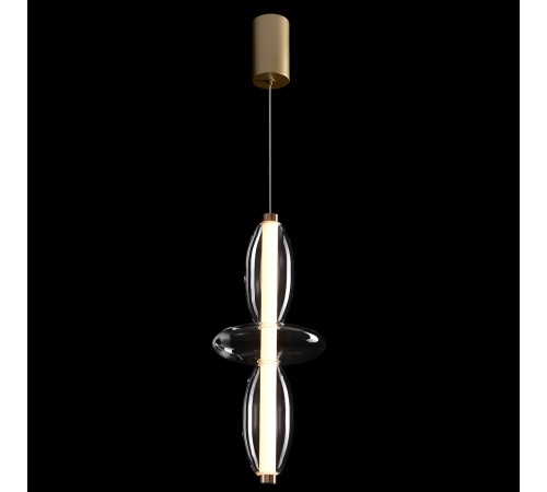 Светильник подвесной Crystal Lux QUASAR SP14W LED TRANSPARENT Светильник подвесной Crystal Lux QUASAR SP14W LED TRANSPARENT