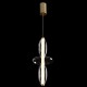 Светильник подвесной Crystal Lux QUASAR SP14W LED TRANSPARENT