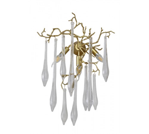 Бра Crystal Lux REINA AP3 GOLD PEARL Бра Crystal Lux REINA AP3 GOLD PEARL