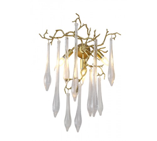 Бра Crystal Lux REINA AP3 GOLD PEARL Бра Crystal Lux REINA AP3 GOLD PEARL