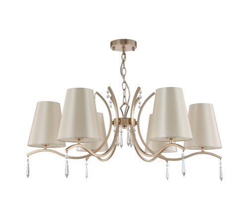 Люстра Crystal Lux RENATA SP6 GOLD Люстра Crystal Lux RENATA SP6 GOLD