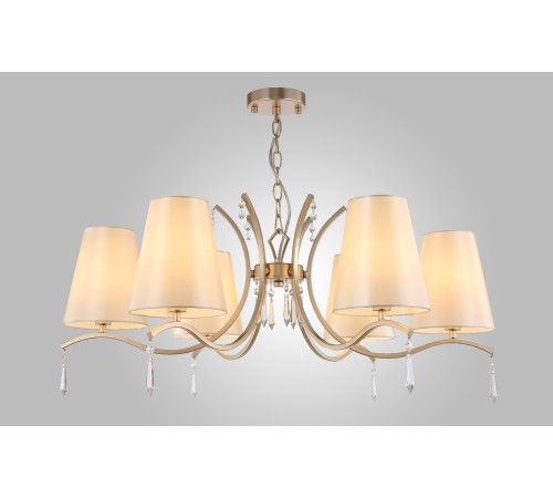 Люстра Crystal Lux RENATA SP6 GOLD Люстра Crystal Lux RENATA SP6 GOLD