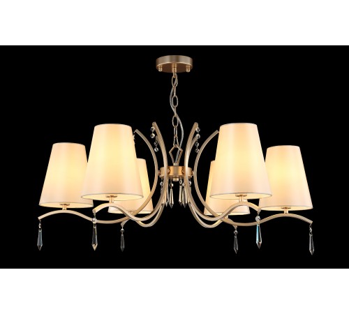 Люстра Crystal Lux RENATA SP6 GOLD Люстра Crystal Lux RENATA SP6 GOLD