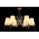 Люстра Crystal Lux RENATA SP6 GOLD