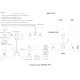 Люстра Crystal Lux RENATA SP8 GOLD