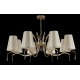 Люстра Crystal Lux RENATA SP8 GOLD