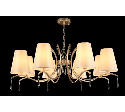 Люстра Crystal Lux RENATA SP8 GOLD Люстра Crystal Lux RENATA SP8 GOLD