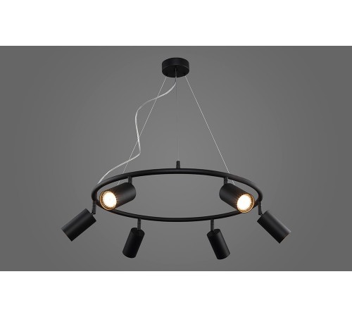 Светильник подвесной Crystal Lux RIVO SP6 BL Светильник подвесной Crystal Lux RIVO SP6 BL