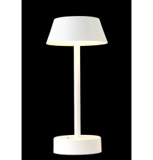 Аккумуляторная настольная лампа Crystal Lux SANTA LG1 WHITE