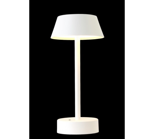 Аккумуляторная настольная лампа Crystal Lux SANTA LG1 WHITE Аккумуляторная настольная лампа Crystal Lux SANTA LG1 WHITE