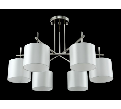 Люстра Crystal Lux SERGIO PL6 NICKEL Люстра Crystal Lux SERGIO PL6 NICKEL
