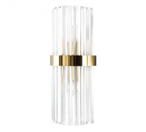 Бра Crystal Lux SORPRESA AP2 BRASS/TRANSPARENTE Бра Crystal Lux SORPRESA AP2 BRASS/TRANSPARENTE