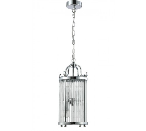Светильник подвесной Crystal Lux TADEO SP4 D200 CHROME/TRANSPARENTE Светильник подвесной Crystal Lux TADEO SP4 D200 CHROME/TRANSPARENTE