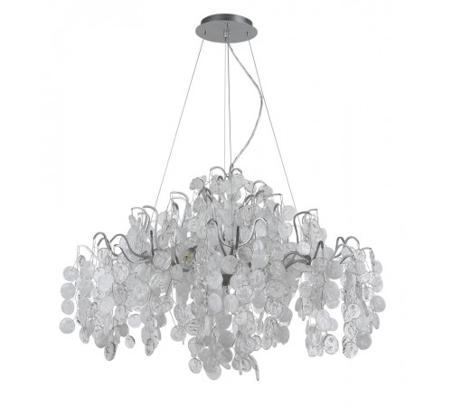 Люстра Crystal Lux TENERIFE SP9 SILVER Люстра Crystal Lux TENERIFE SP9 SILVER