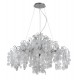 Люстра Crystal Lux TENERIFE SP9 SILVER