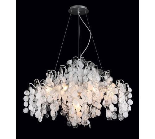 Люстра Crystal Lux TENERIFE SP9 SILVER Люстра Crystal Lux TENERIFE SP9 SILVER