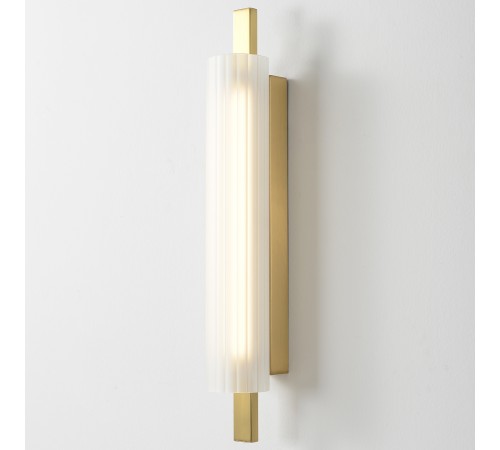 Бра Crystal Lux TUNNEL AP10 LED BRASS Бра Crystal Lux TUNNEL AP10 LED BRASS