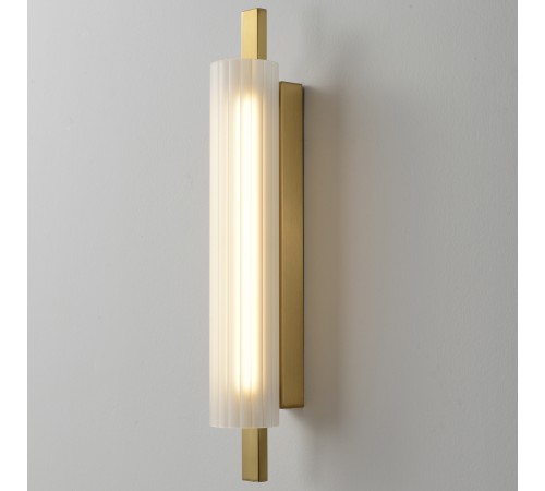 Бра Crystal Lux TUNNEL AP10 LED BRASS Бра Crystal Lux TUNNEL AP10 LED BRASS