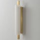 Бра Crystal Lux TUNNEL AP10 LED BRASS