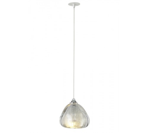 Светильник подвесной Crystal Lux VERANO SP1 SILVER Светильник подвесной Crystal Lux VERANO SP1 SILVER