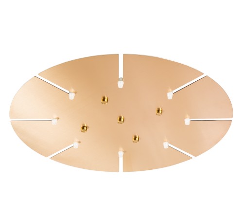 Потолочная база Crystal Lux D600-8 BRASS Потолочная база Crystal Lux D600-8 BRASS