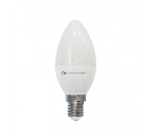 Лампа светодиодная диммируемая Наносвет Е14 6W 2700K матовая LH-CD-D-60/E14/927 L150 Лампа светодиодная диммируемая Наносвет Е14 6W 2700K матовая LH-CD-D-60/E14/927 L150