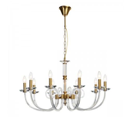 Подвесная люстра Stilfort Glass 1050/03/10P Подвесная люстра Stilfort Glass 1050/03/10P