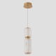Светильник подвесной Crystal Lux ANTIQUE SP23W LED BRASS