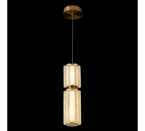 Светильник подвесной Crystal Lux ANTIQUE SP23W LED BRASS Светильник подвесной Crystal Lux ANTIQUE SP23W LED BRASS