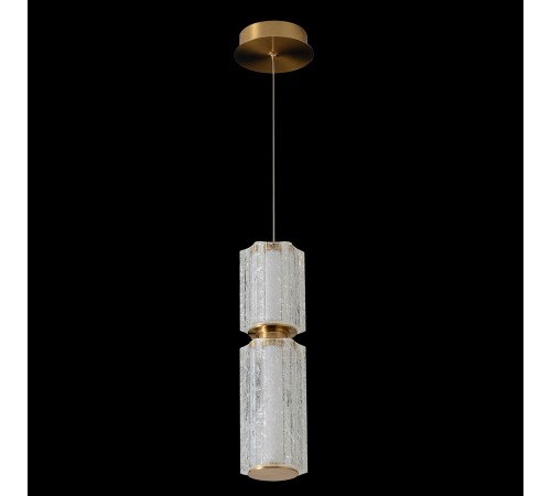 Светильник подвесной Crystal Lux ANTIQUE SP23W LED BRASS Светильник подвесной Crystal Lux ANTIQUE SP23W LED BRASS