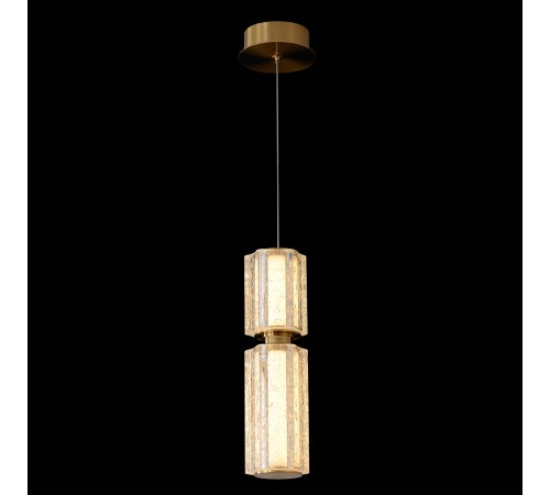 Светильник подвесной Crystal Lux ANTIQUE SP23W LED BRASS Светильник подвесной Crystal Lux ANTIQUE SP23W LED BRASS
