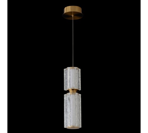 Светильник подвесной Crystal Lux ANTIQUE SP23W LED BRASS Светильник подвесной Crystal Lux ANTIQUE SP23W LED BRASS