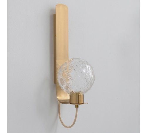 Бра Crystal Lux BELLA AP1 BRASS Бра Crystal Lux BELLA AP1 BRASS