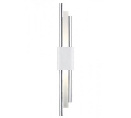 Бра Crystal Lux CARTA AP6W LED WHITE/CHROME Бра Crystal Lux CARTA AP6W LED WHITE/CHROME
