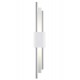 Бра Crystal Lux CARTA AP6W LED WHITE/CHROME