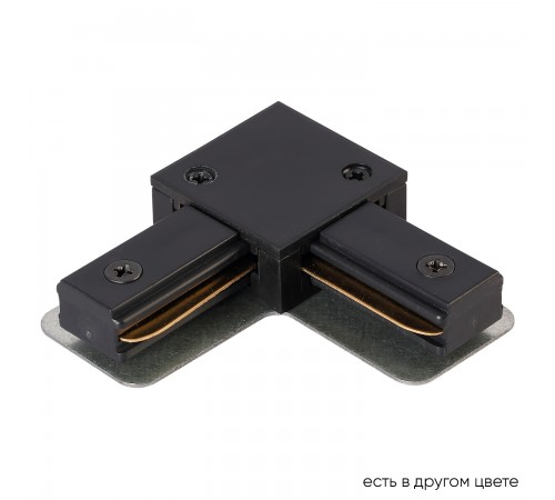 Соединитель L-образный (однофазный) Crystal Lux CLT 0.211 07 BL Соединитель L-образный (однофазный) Crystal Lux CLT 0.211 07 BL