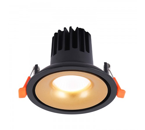 Светильник встраиваемый Crystal Lux CLT 005C98 BL-GO 4000K Светильник встраиваемый Crystal Lux CLT 005C98 BL-GO 4000K